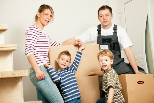 Van transport service for South Lambeth moves