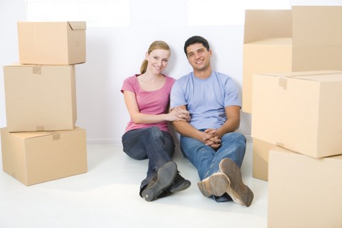 Quotation and pricing details for a van move